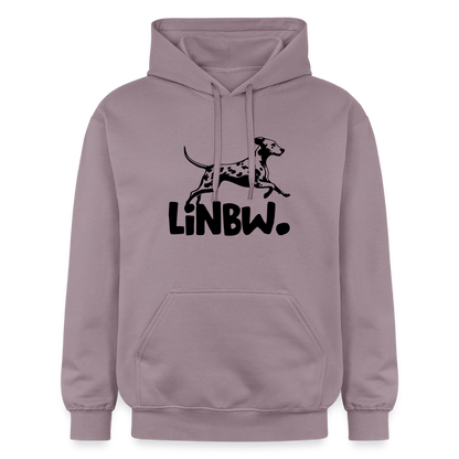 LiNBW. Hoodie Black Edition - Lilagrau 