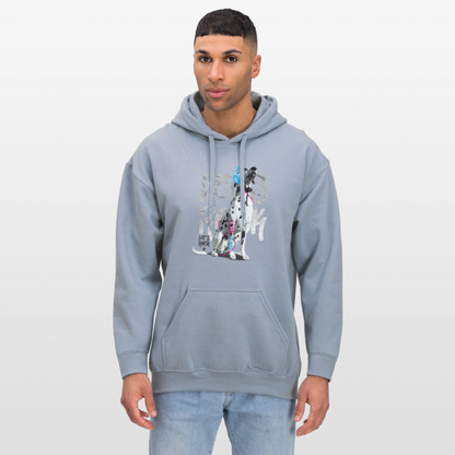 Boa's Hoodie Let's Rock - Blau