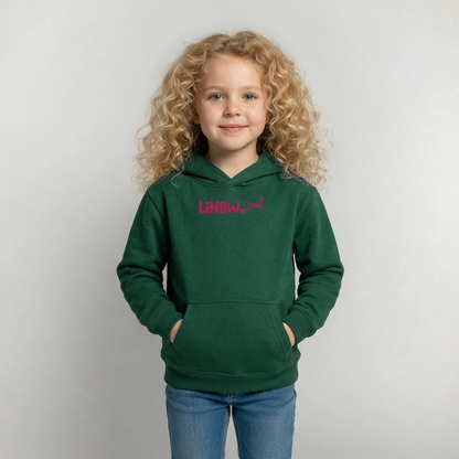 LiNBW. Crew Hoodie Life is not just black and white Edition Pink - LiNBW.