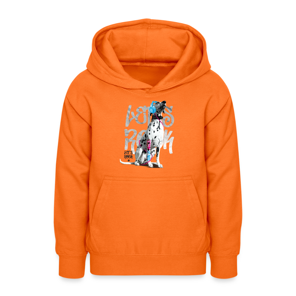 Teenager Hoodie - Orange