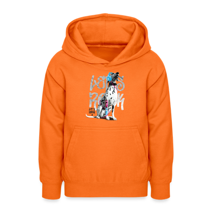 Teenager Hoodie - Orange