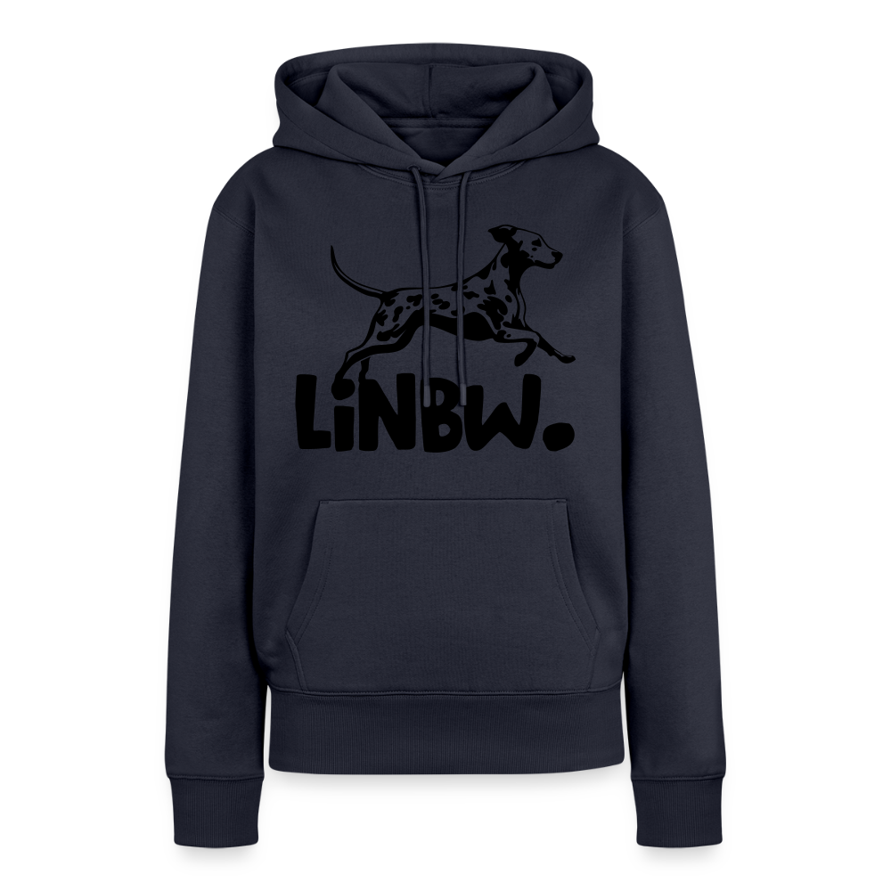 LiNBW. Hoodie Black Edition - Navy