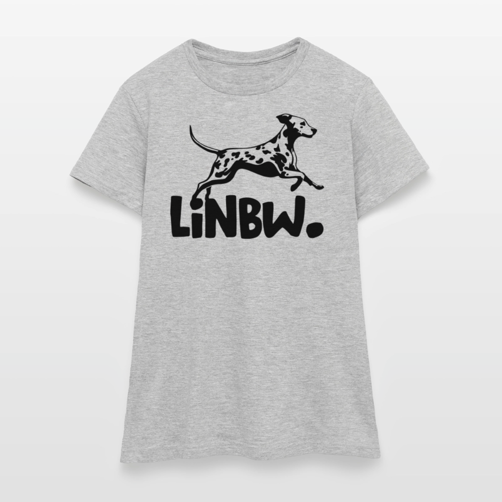 LiNBW. T-Shirt Black Edition - Grau meliert