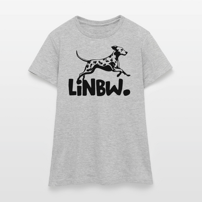 LiNBW. T-Shirt Black Edition - Grau meliert