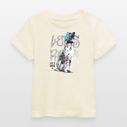 Boa's T-Shirt Let's Rock - Natur