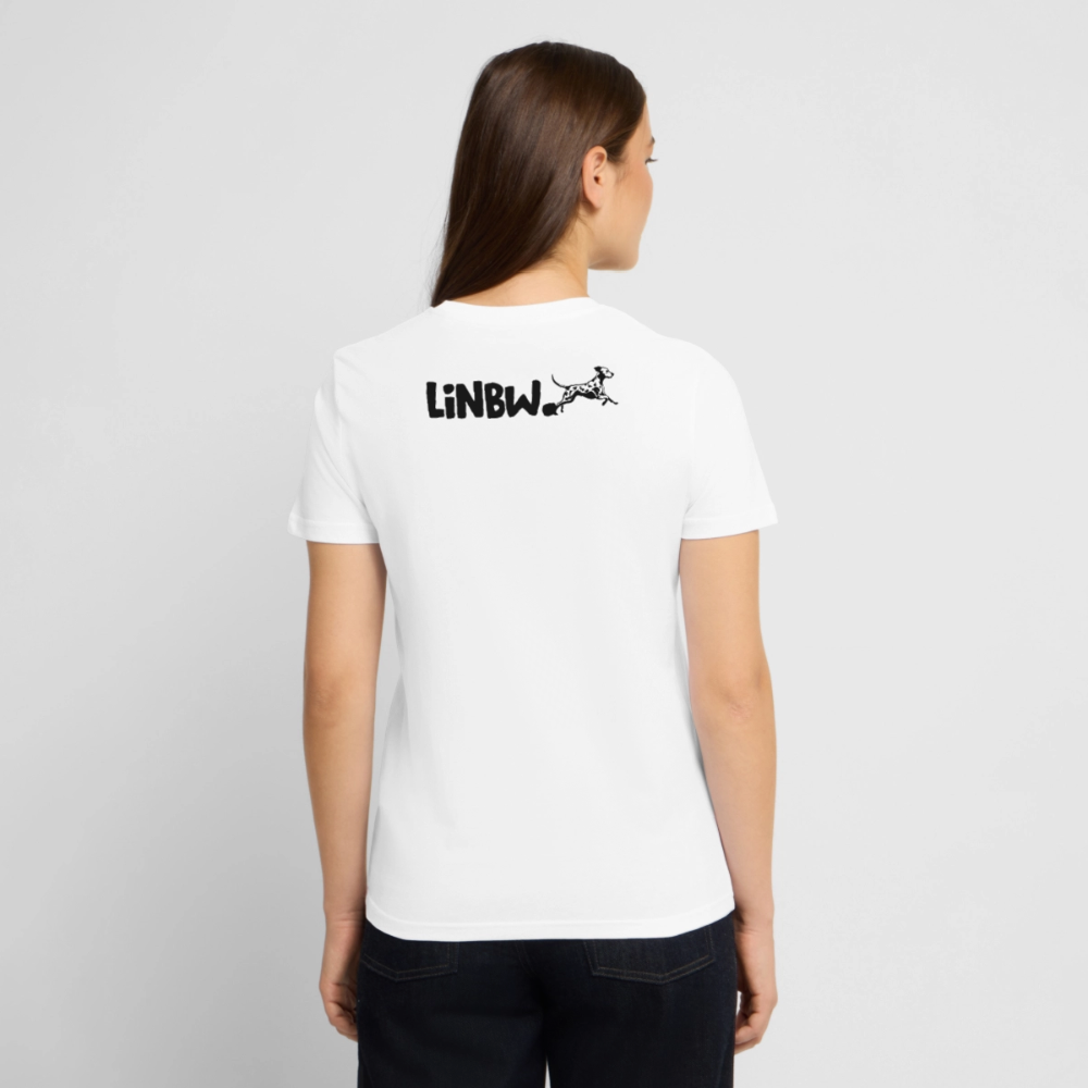 Life is not just black and white Unisex T-Shirt Premium Black Edition - Weiß
