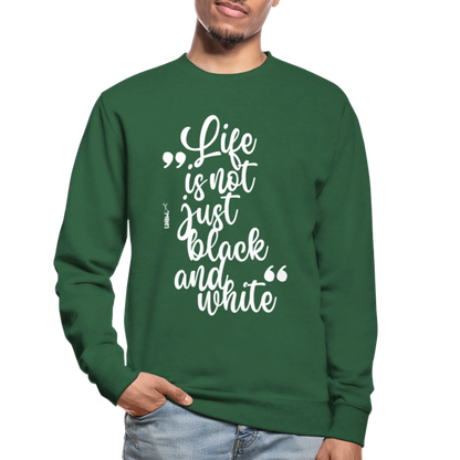 Life is not just black and white Classic Pullover White Edition - LiNBW.