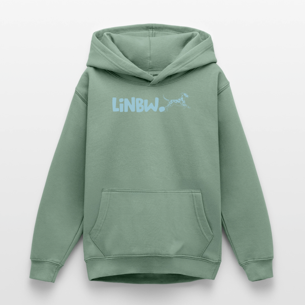 LiNBW. Crew Hoodie Life is not just black and white Edition Blue - LiNBW.