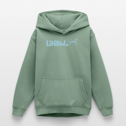 LiNBW. Crew Hoodie Life is not just black and white Edition Blue - LiNBW.