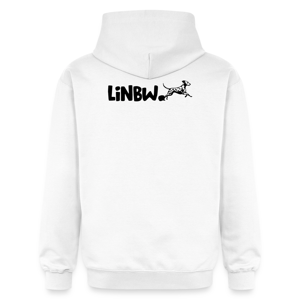 Life is not just black and white Hoodie Black Edition - Weiß