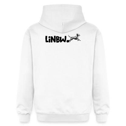 Life is not just black and white Hoodie Black Edition - Weiß