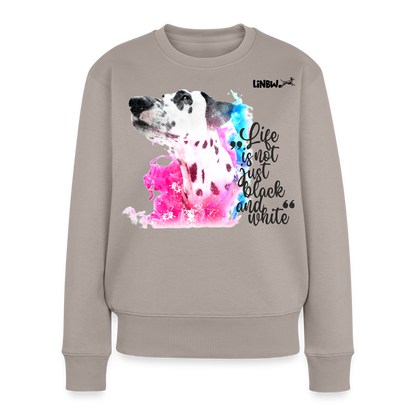 Boa's Pullover Splash Life is not just black and white Edition Black - Taupe