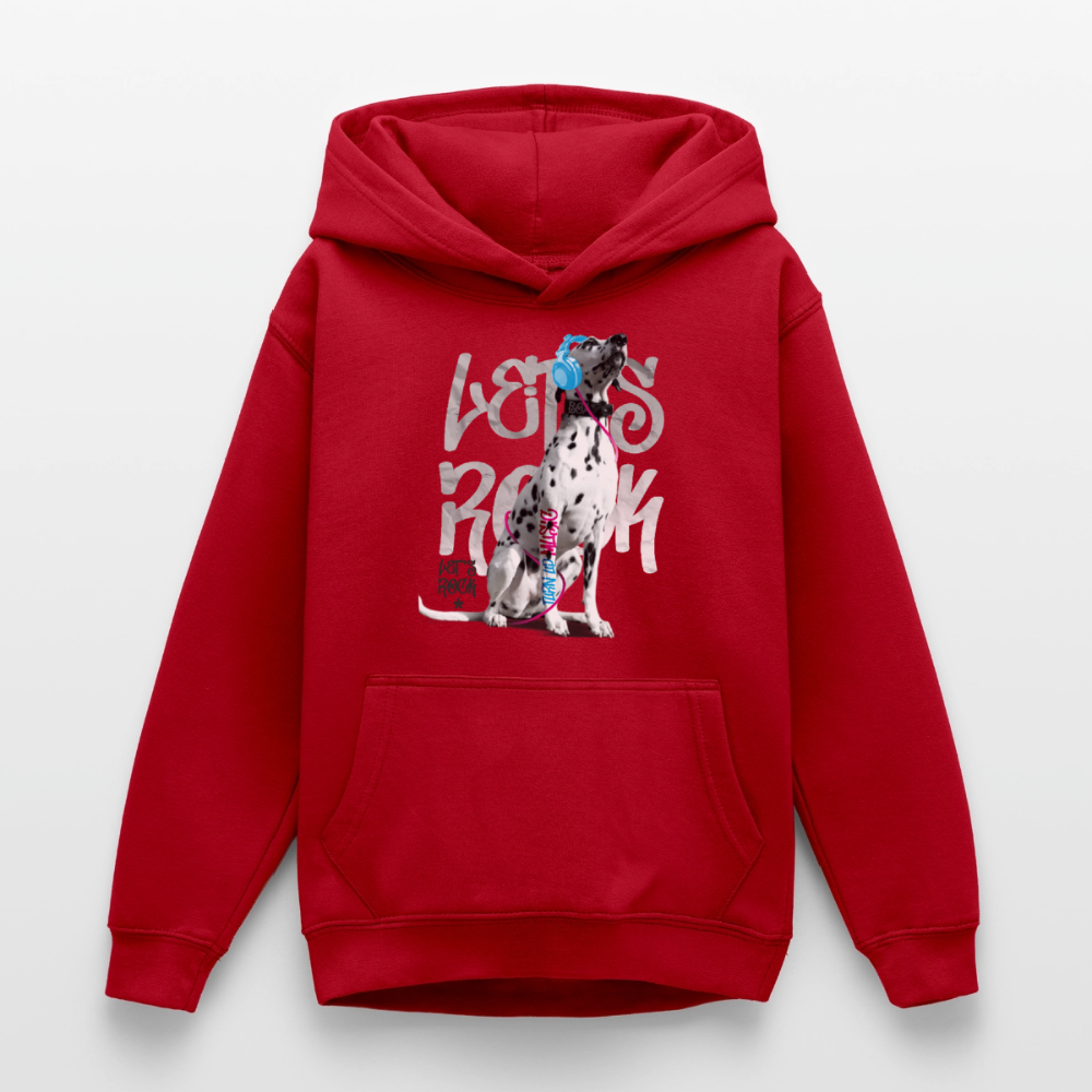 Teenager Hoodie - Rot