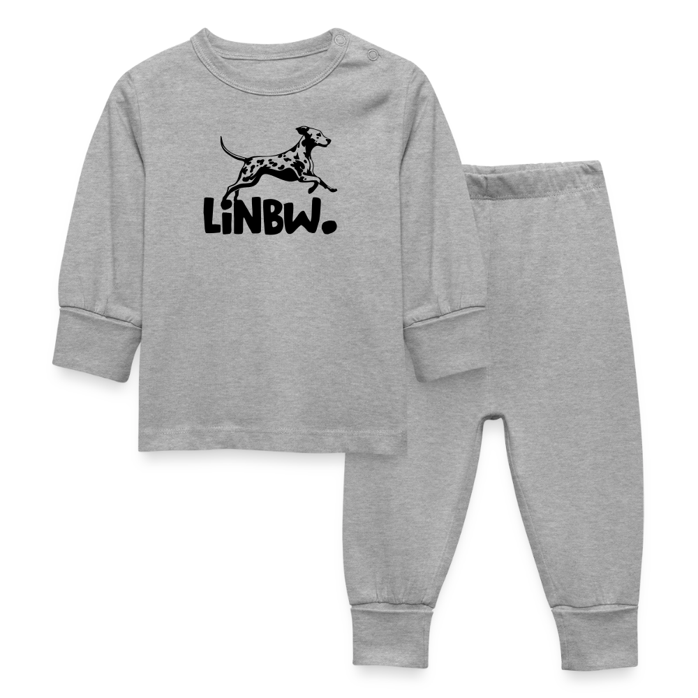 LiNBW. Schlafanzug - Grau meliert