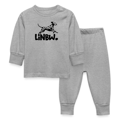 LiNBW. Schlafanzug - Grau meliert