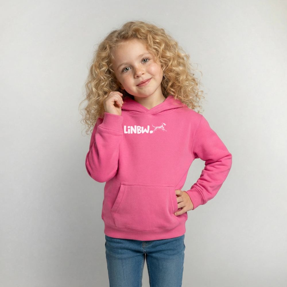 LiNBW. Crew Hoodie Life is not just black and white Edition White - LiNBW.