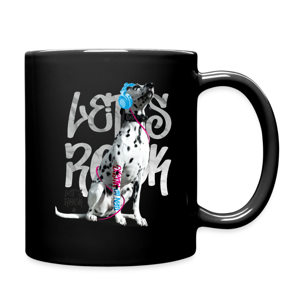 Boa´s Keramiktasse Let´s Rock Black Edition - LiNBW.