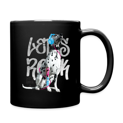 Boa´s Keramiktasse Let´s Rock Black Edition - LiNBW.