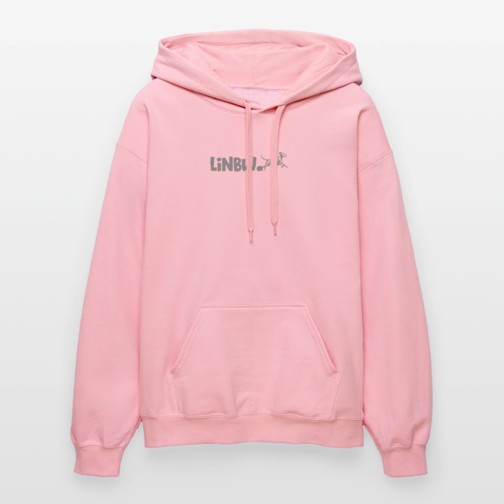 LiNBW. Crew Hoodie Grey Edition Life is not just black and white - Hellrosa
