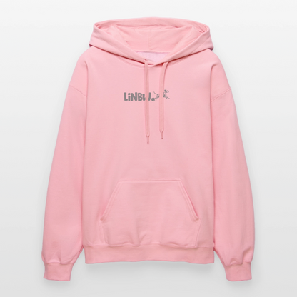 LiNBW. Crew Hoodie Grey Edition Life is not just black and white - Hellrosa