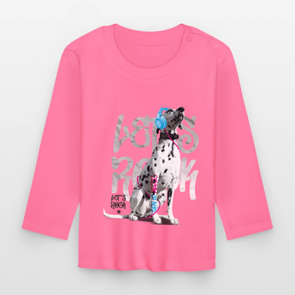 Boa´s Langarmshirt Let´s Rock - Azalea