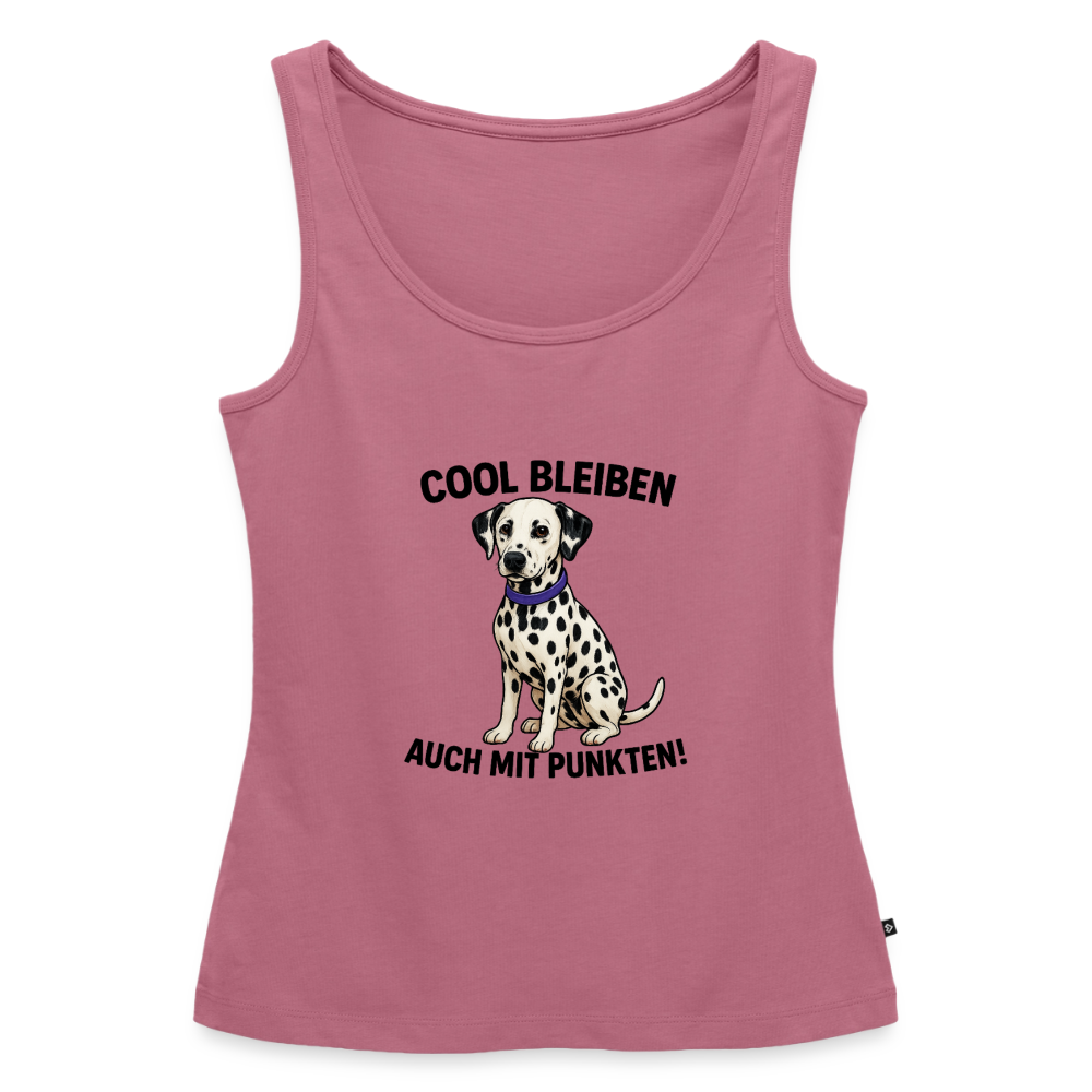 Davina´s Tank Top Premium Cool bleiben auch mit Punkten - LiNBW.