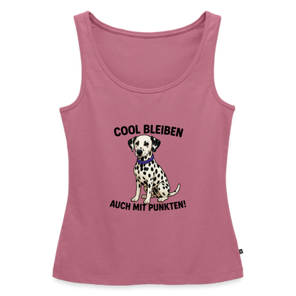 Davina´s Tank Top Premium Cool bleiben auch mit Punkten - LiNBW.
