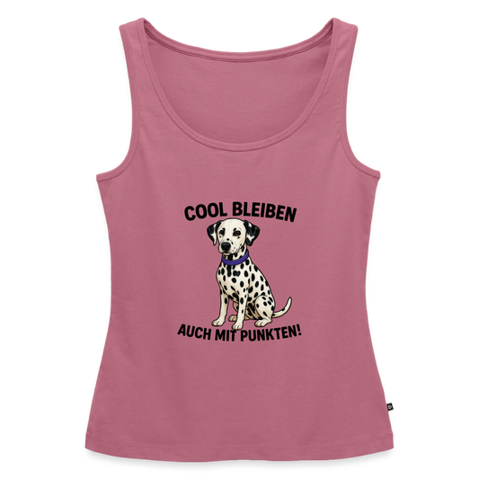Davina´s Tank Top Premium Cool bleiben auch mit Punkten - LiNBW.