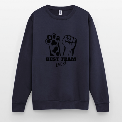 Best Team Ever Classic Pullover Black Edition - Navy