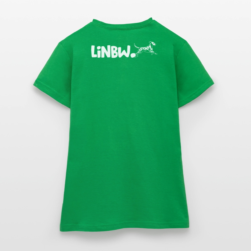 Life is not just black and white T-Shirt White Edition - Kelly Green