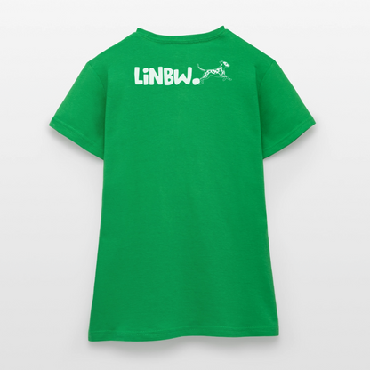 Life is not just black and white T-Shirt White Edition - Kelly Green