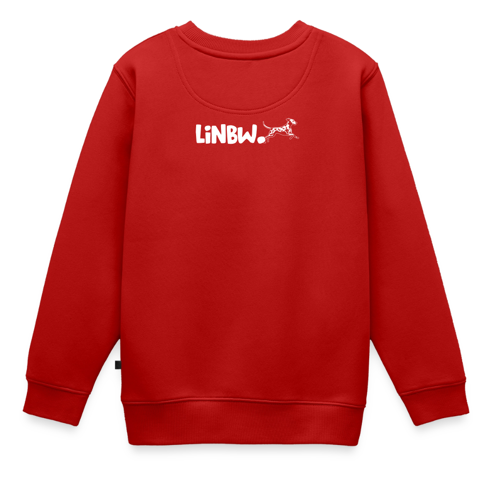 Life is not just black and white Pullover White Edition - LiNBW.