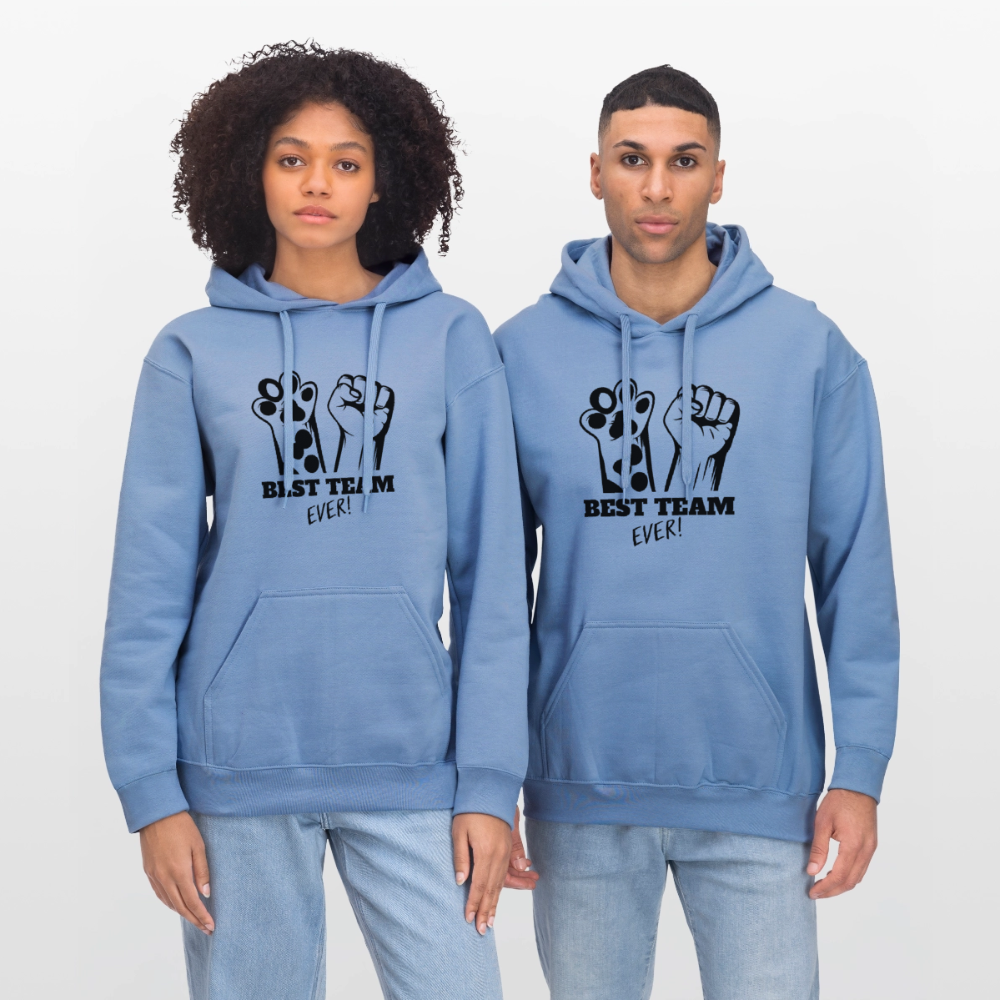 Best Team Ever Hoodie Black Edition - LiNBW.