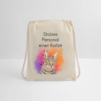 Pedro´s Turnbeutel Stolzes Personal einer Katze - Natur