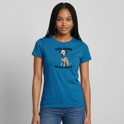 Davina's T-Shirt Cool bleiben auch mit Punkten - LiNBW.