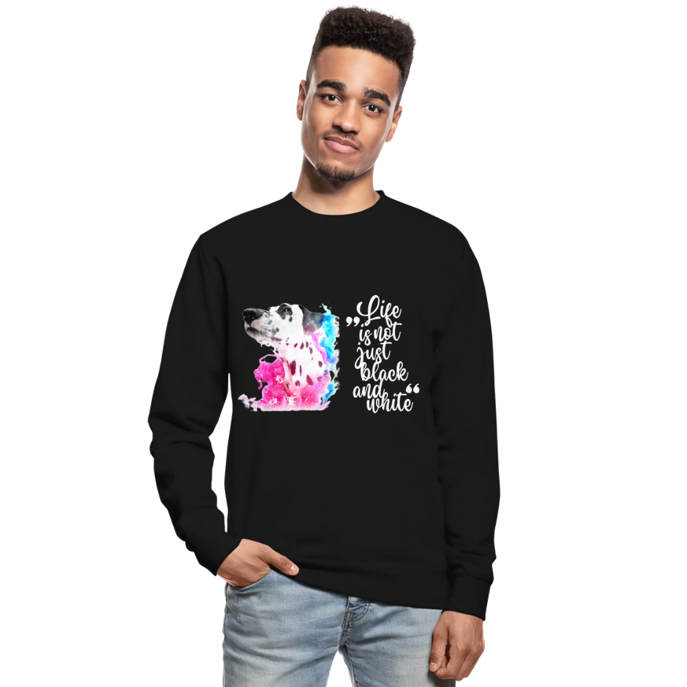 Boa's Classic Pullover Splash Life is not just black and white Edition White - LiNBW.