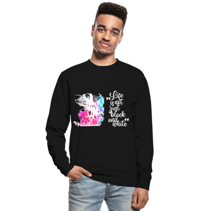 Boa's Classic Pullover Splash Life is not just black and white Edition White - LiNBW.