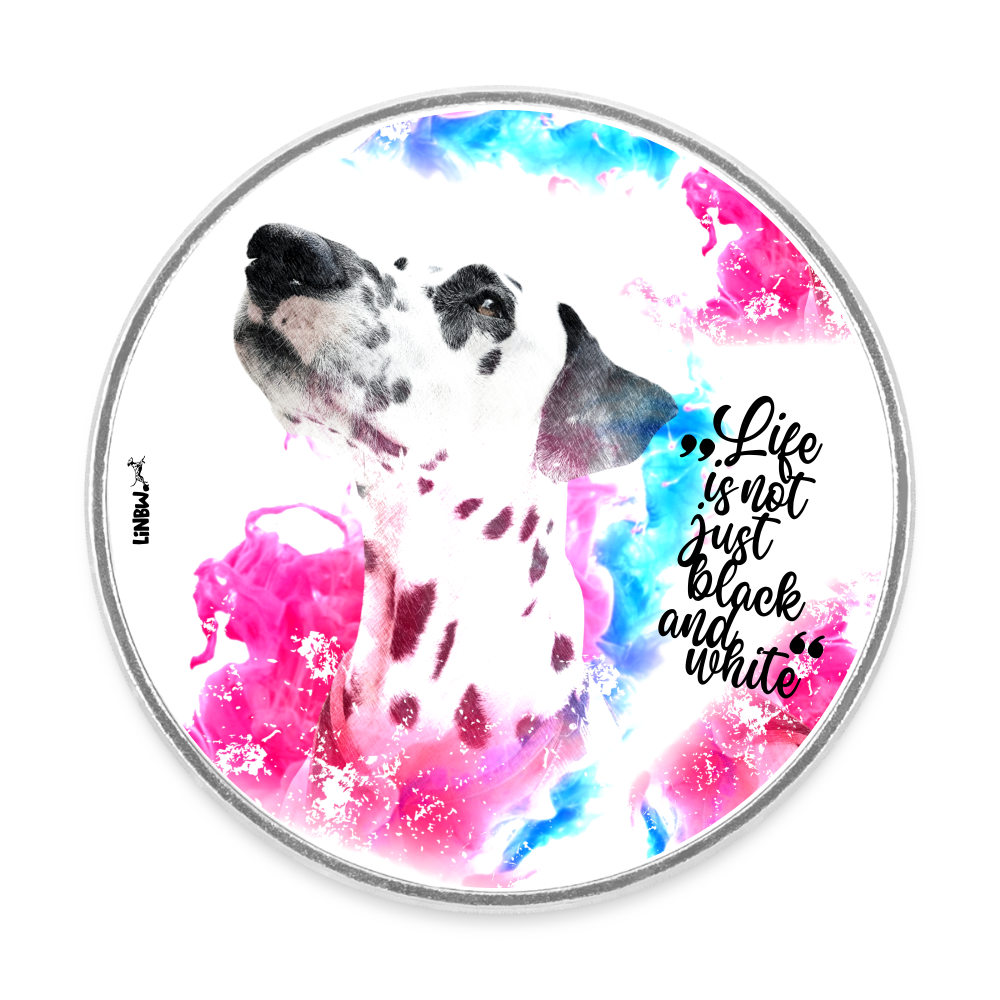 Boa's Magnet Splash Edition Life is not just black and white - Weiß