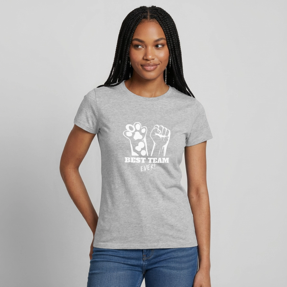 Best Team Ever T-Shirt White Edition - LiNBW.