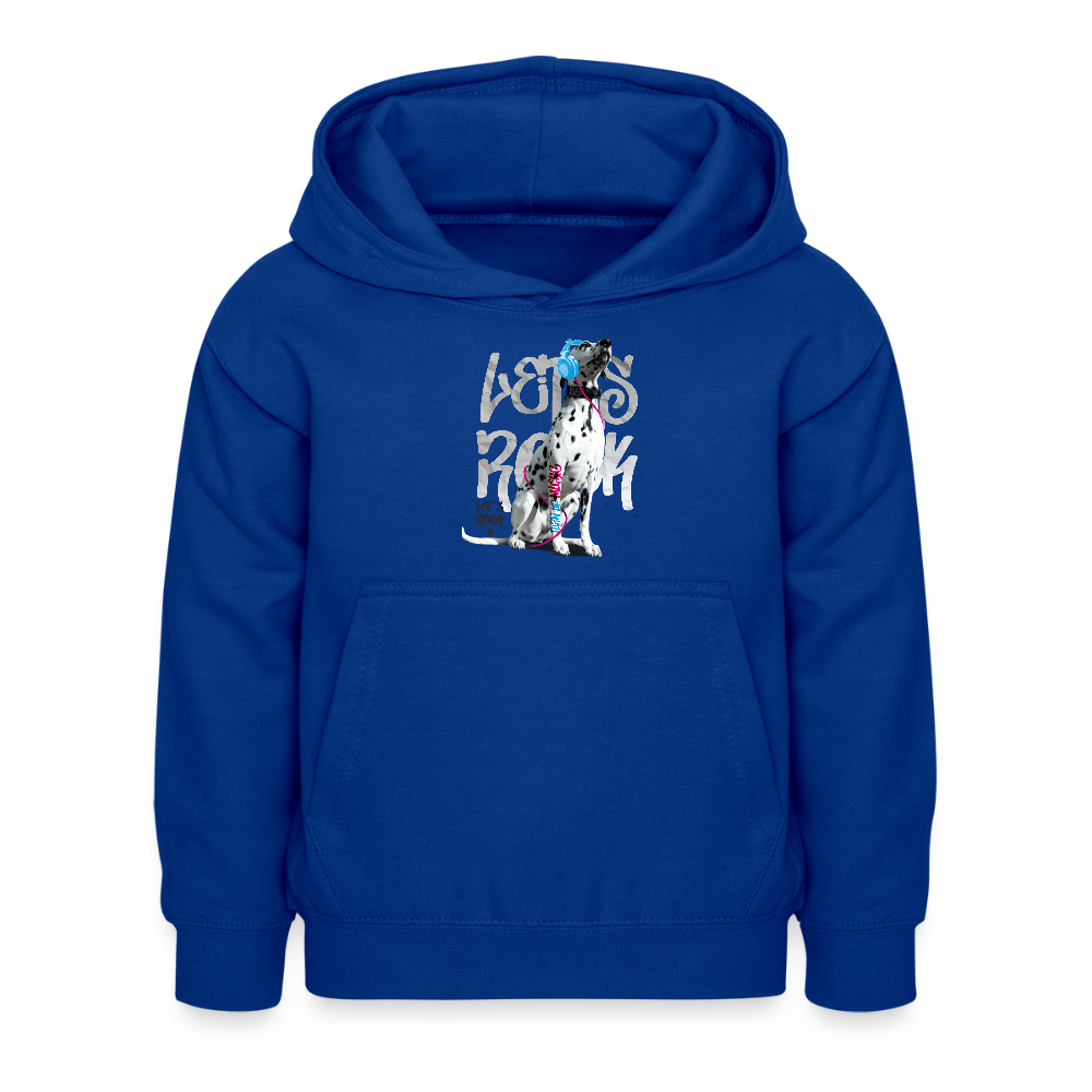 Boa's Hoodie Let's Rock - Royalblau