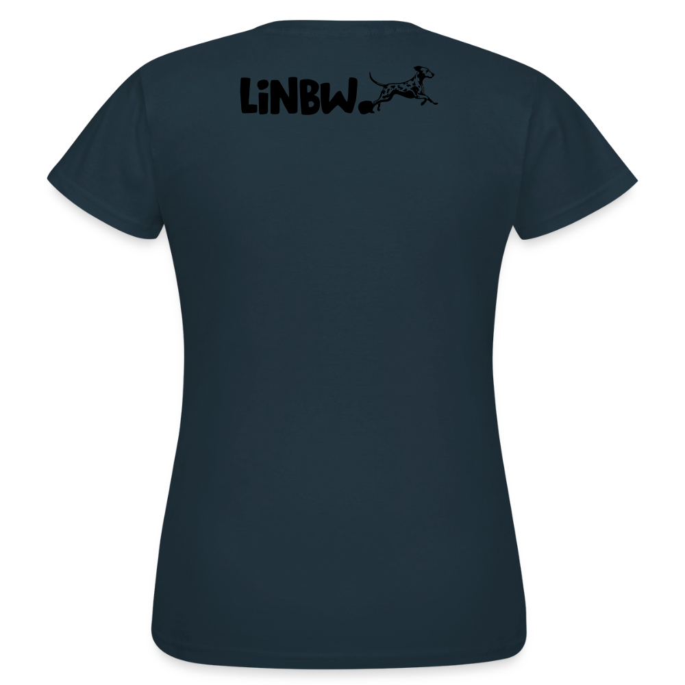 Life is not just black and white T-Shirt Black Edition - Navy