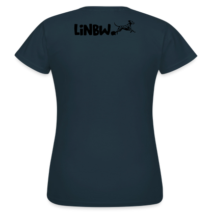 Life is not just black and white T-Shirt Black Edition - Navy