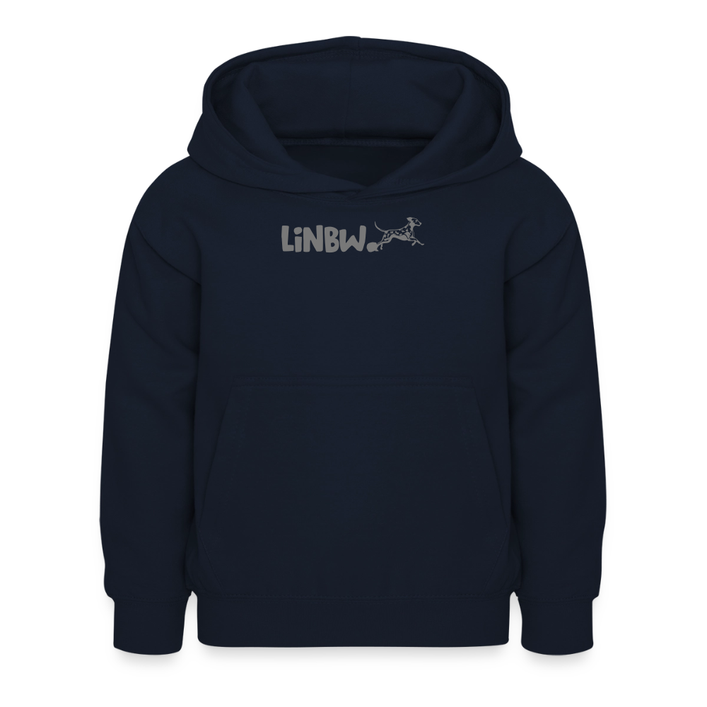 LiNBW. Crew Hoodie Life is not just black and white Edition Grey - LiNBW.