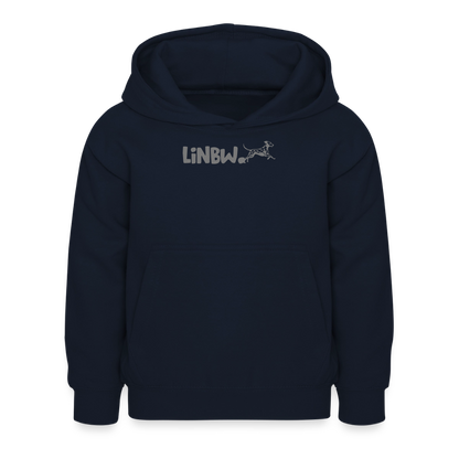 LiNBW. Crew Hoodie Life is not just black and white Edition Grey - LiNBW.