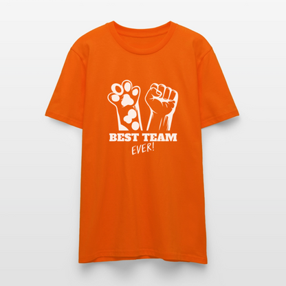 Best Team Ever Unisex T-Shirt Premium White Edition - LiNBW.
