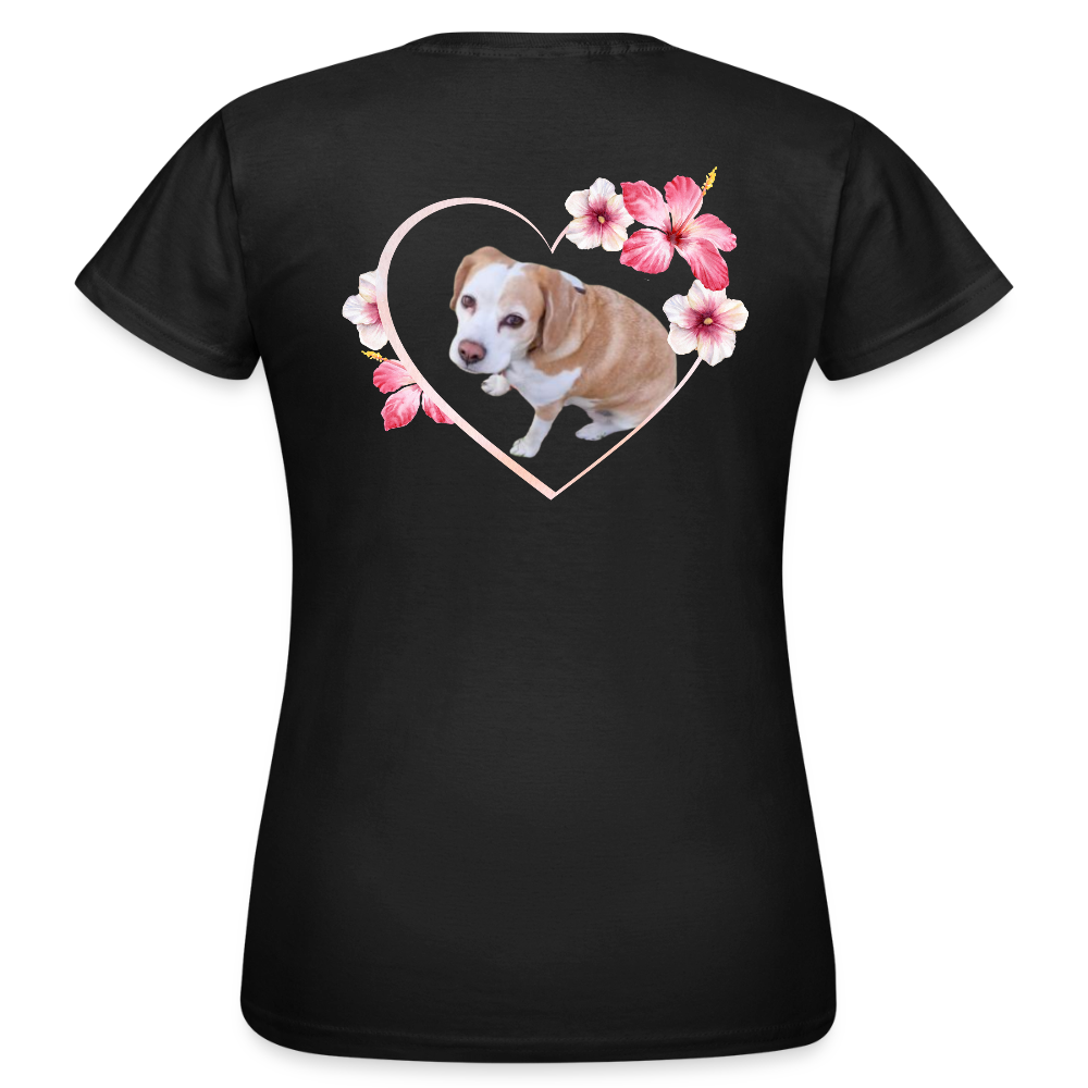 Luna's T-Shirt DOG MOM - LiNBW.