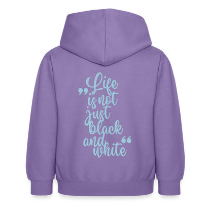 LiNBW. Crew Hoodie Life is not just black and white Edition Blue - LiNBW.