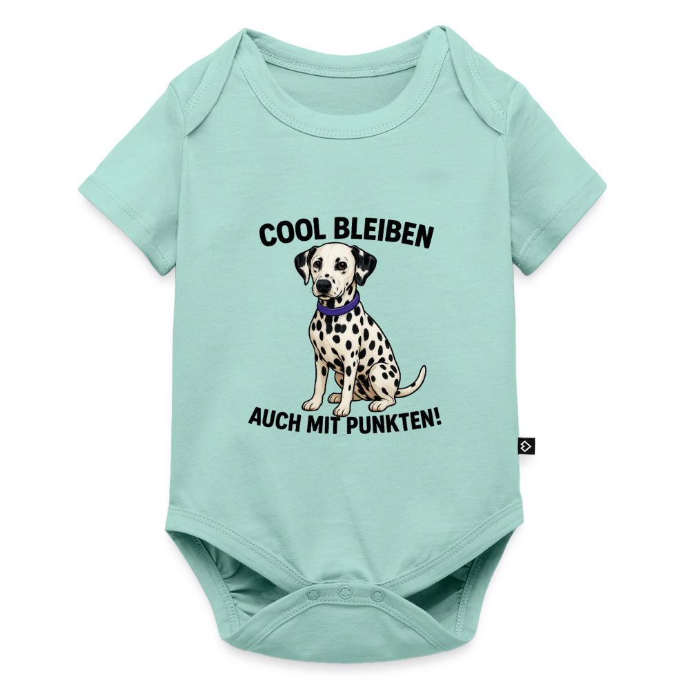 Davina´s Kurzarm-Body Cool bleiben auch mit Punkten - LiNBW.