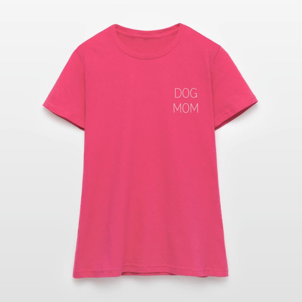 Luna's T-Shirt DOG MOM - LiNBW.