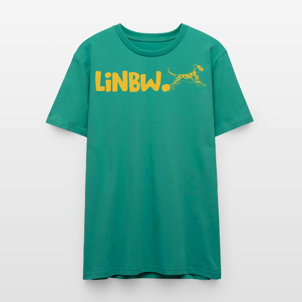 LiNBW. Unisex T-Shirt Premium Crew Yellow Edition Life is not just black and white - LiNBW.